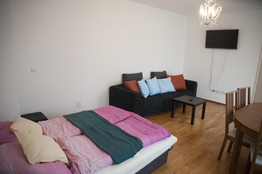 An Der Alten Donau Appartement Wenen Buitenkant foto