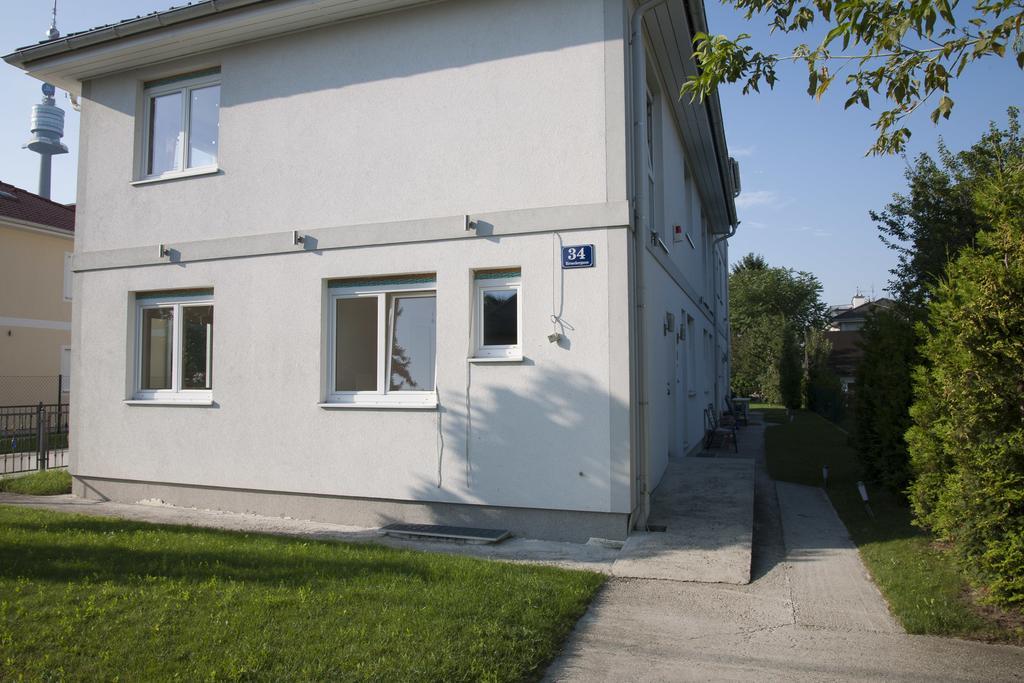 An Der Alten Donau Appartement Wenen Buitenkant foto
