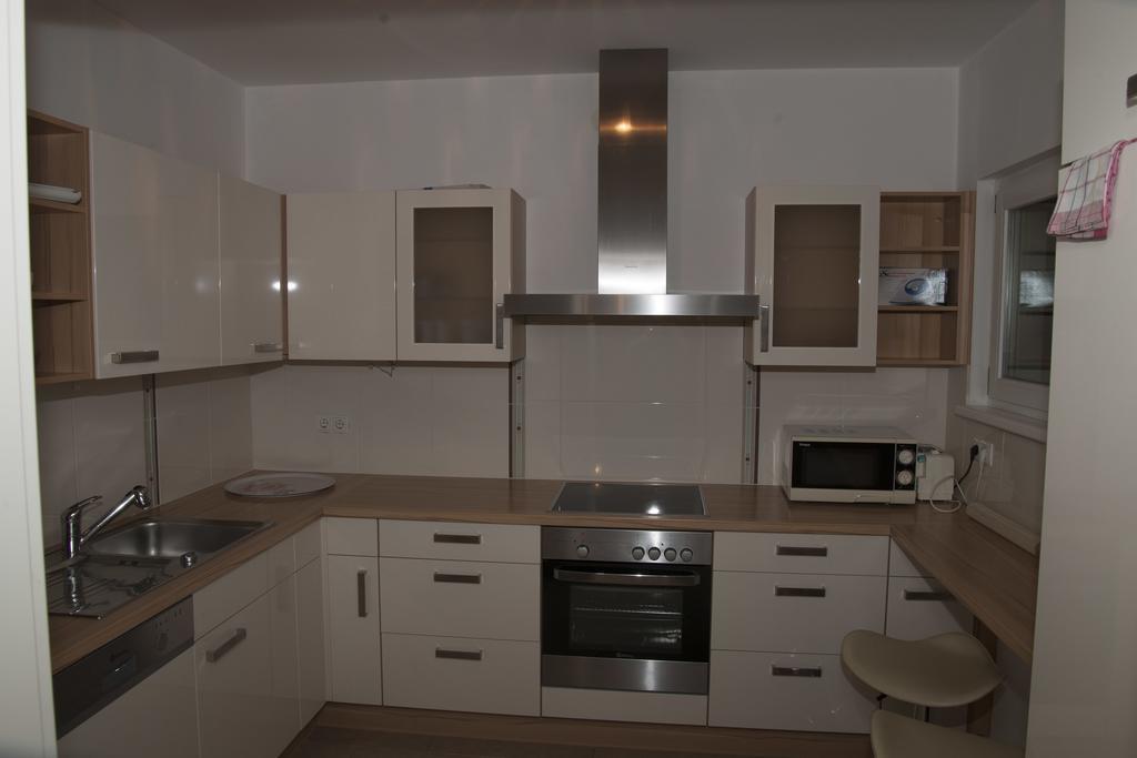 An Der Alten Donau Appartement Wenen Buitenkant foto