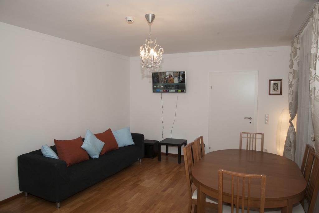 An Der Alten Donau Appartement Wenen Buitenkant foto