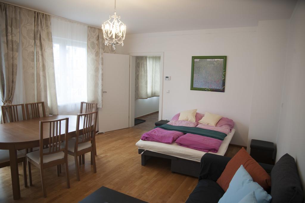 An Der Alten Donau Appartement Wenen Buitenkant foto